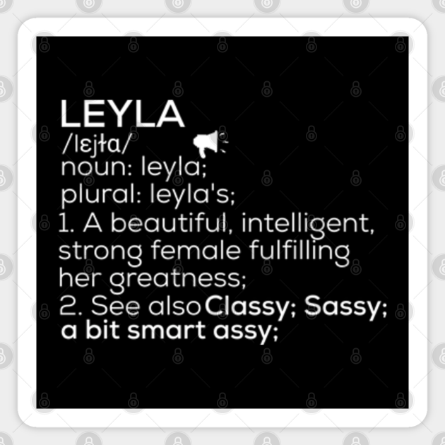 Leyla Name Leyla Definition Leyla Female